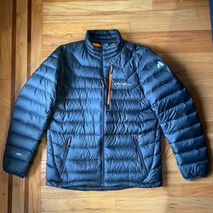 Eddie Bauer Downlight Down Jacket, Excellent Condition